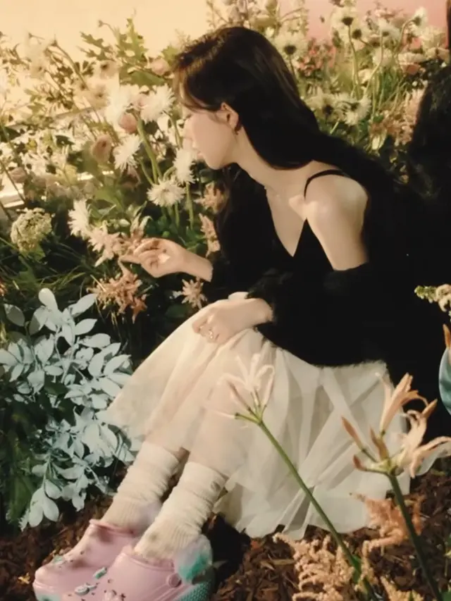 aespa x Crocs. Dok. Crocs