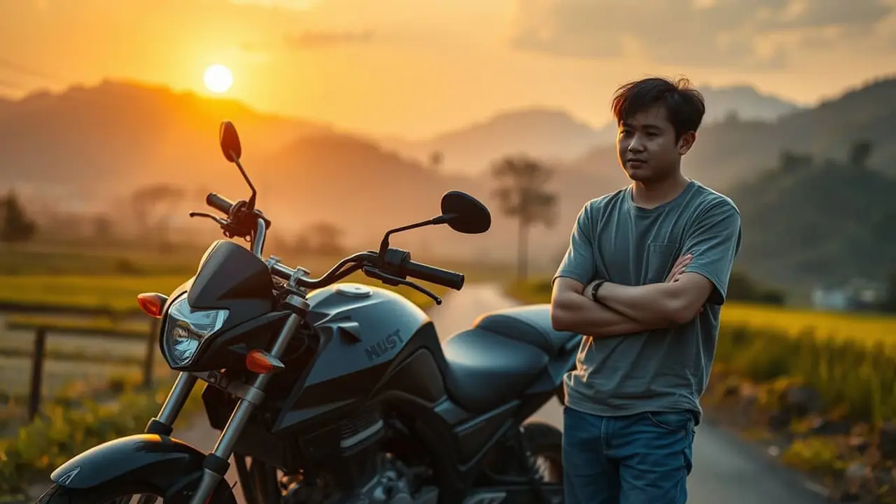 mimpi motor rusak