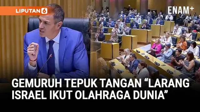 VIDEO: PM Spanyol Meledak, Israel Harus Diboikot Dari Ajang Olahraga Dunia!