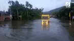 Lima kecamatan di Kabupaten Aceh Selatan hingga kini masih tergenang banjir yang cukup tinggi.