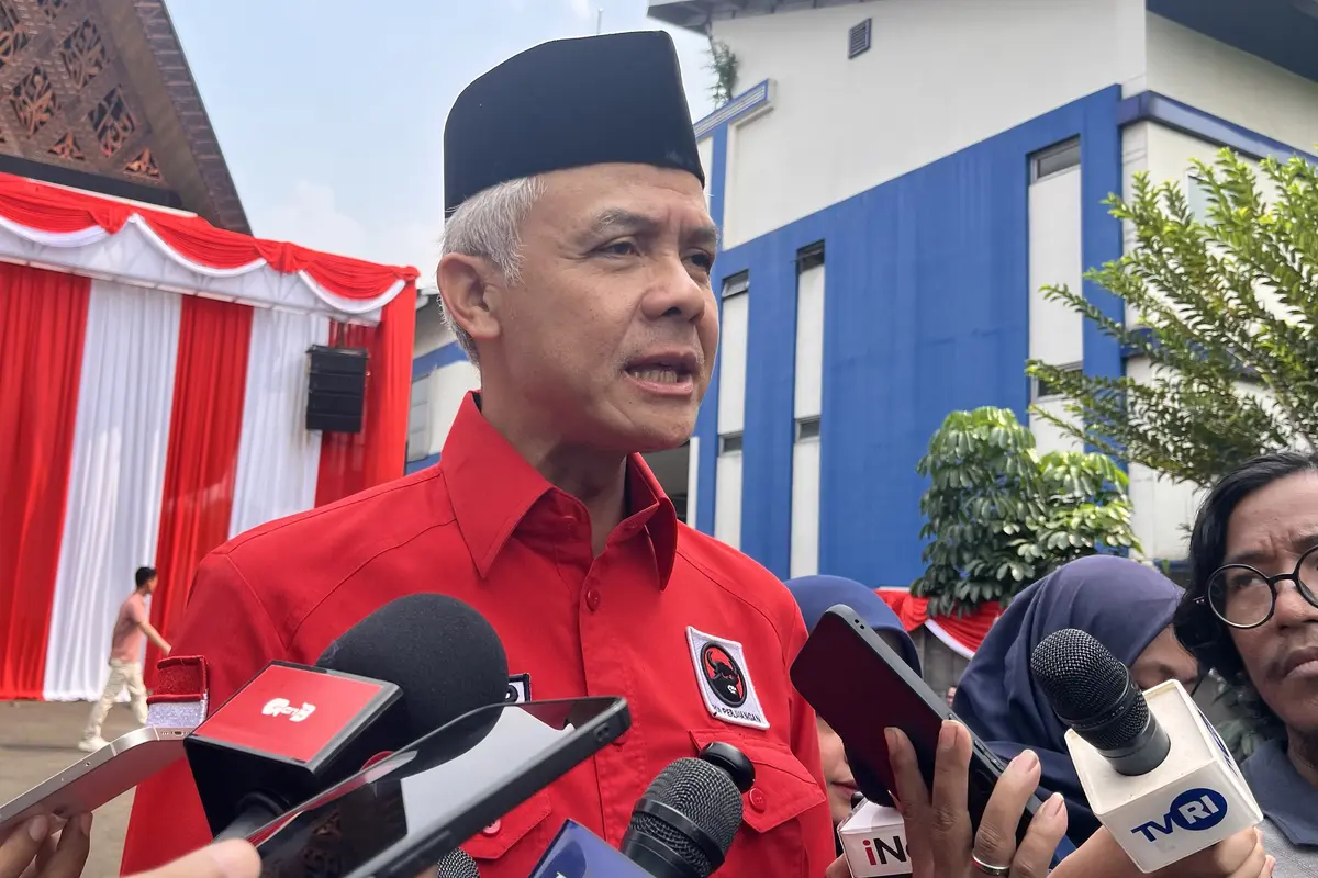 Ketua Dewan Pimpinan Pusat (DPP) PDIP Bidang Pemerintahan dan Otonomi Daerah, Ganjar Pranowo.