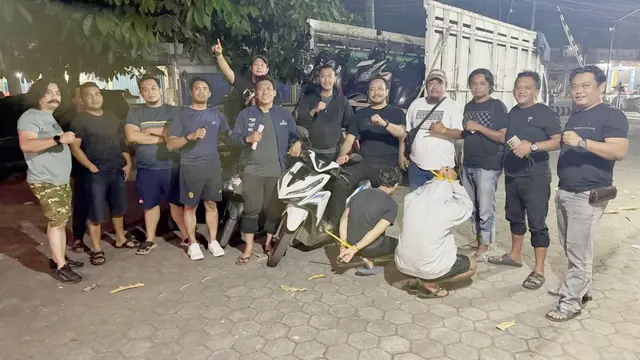 Penadah Puluhan Motor Curian di Pati Dibongkar Polisi, Dua Pelaku Digulung Tim Polrestabes Semarang