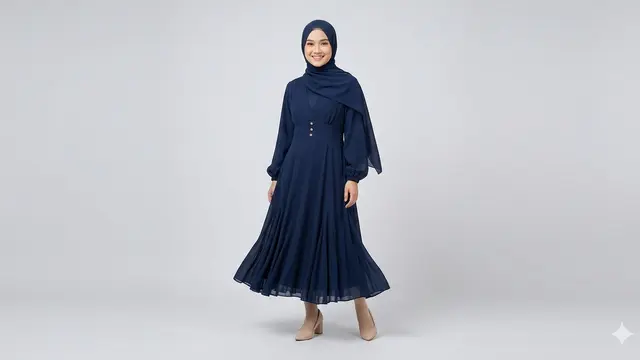 Ide Outfit Lebaran untuk Tubuh Petite agar Terlihat Proporsional. Gemini