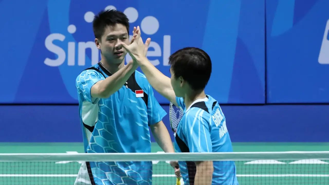 Kevin Sanjaya Sukamuljo/Marcus Gideon 