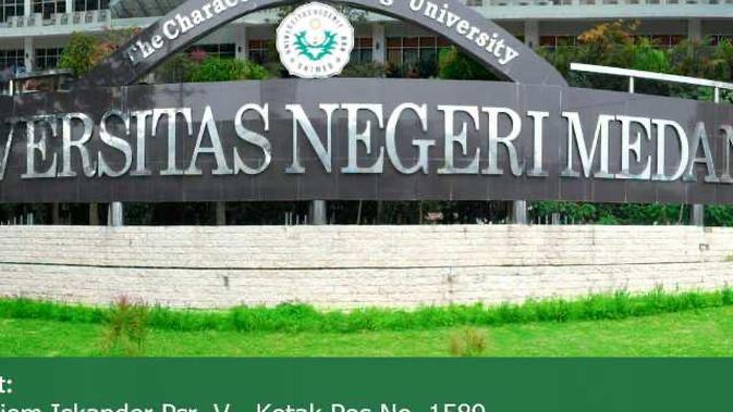 Website Unimed Diretas, Promosikan Situs Judi Online