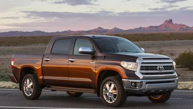 2. Toyota Tundra Supercharged