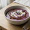 Resep Bubur Sumsum Ubi Ungu dengan Gula Merah, Lembut dan Manis Legit