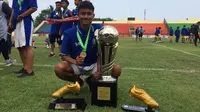 Top Scorer dan Pemain Terbaik Liga Pelajar Ingin Menembus Persib