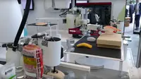 Ilustrasi robot pembuat sushi (Sumber; Business Insider)