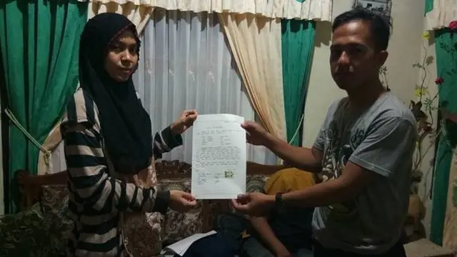 Permintaan Maaf Tika Meiriska