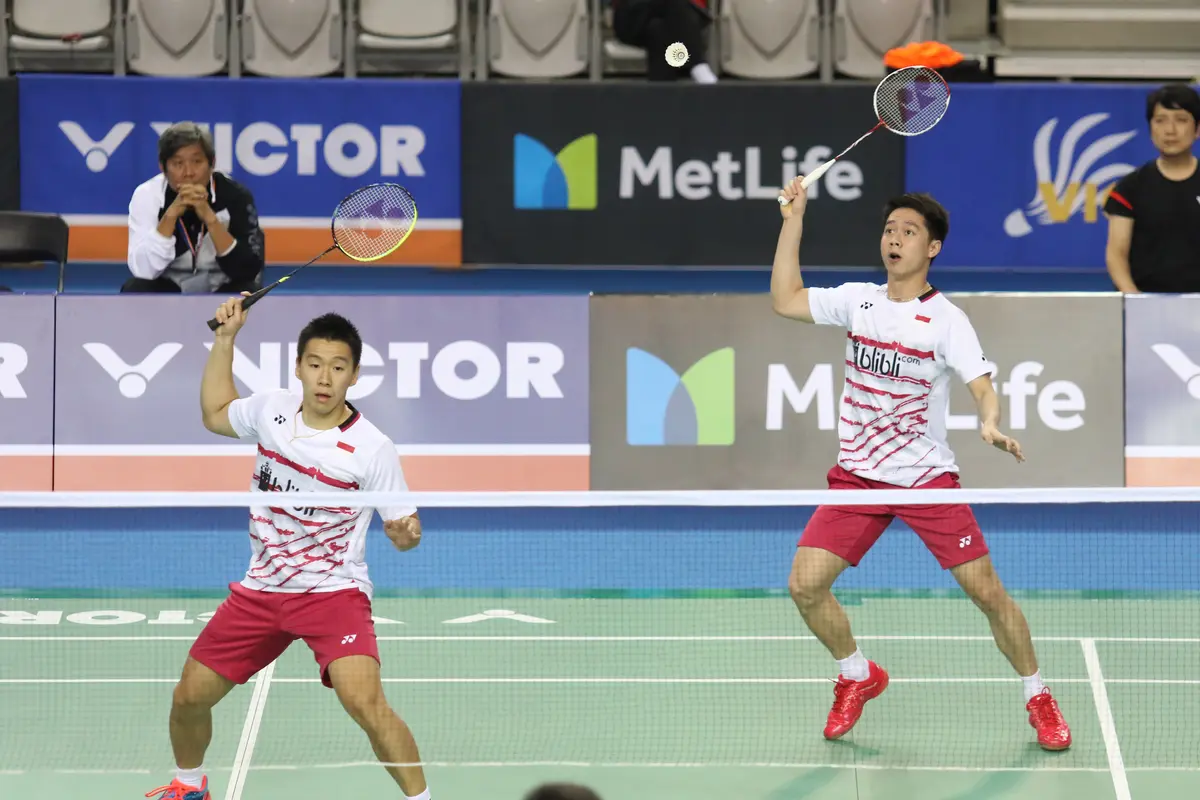 Kevin Sanjaya Sukamuljo/Marcus Fernaldi Gideon, Jepang Terbuka 2017