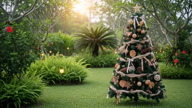 7 Dekorasi Natal Outdoor Sederhana tapi Meriah, Bikin Rumah Makin Hangat dan Memukau