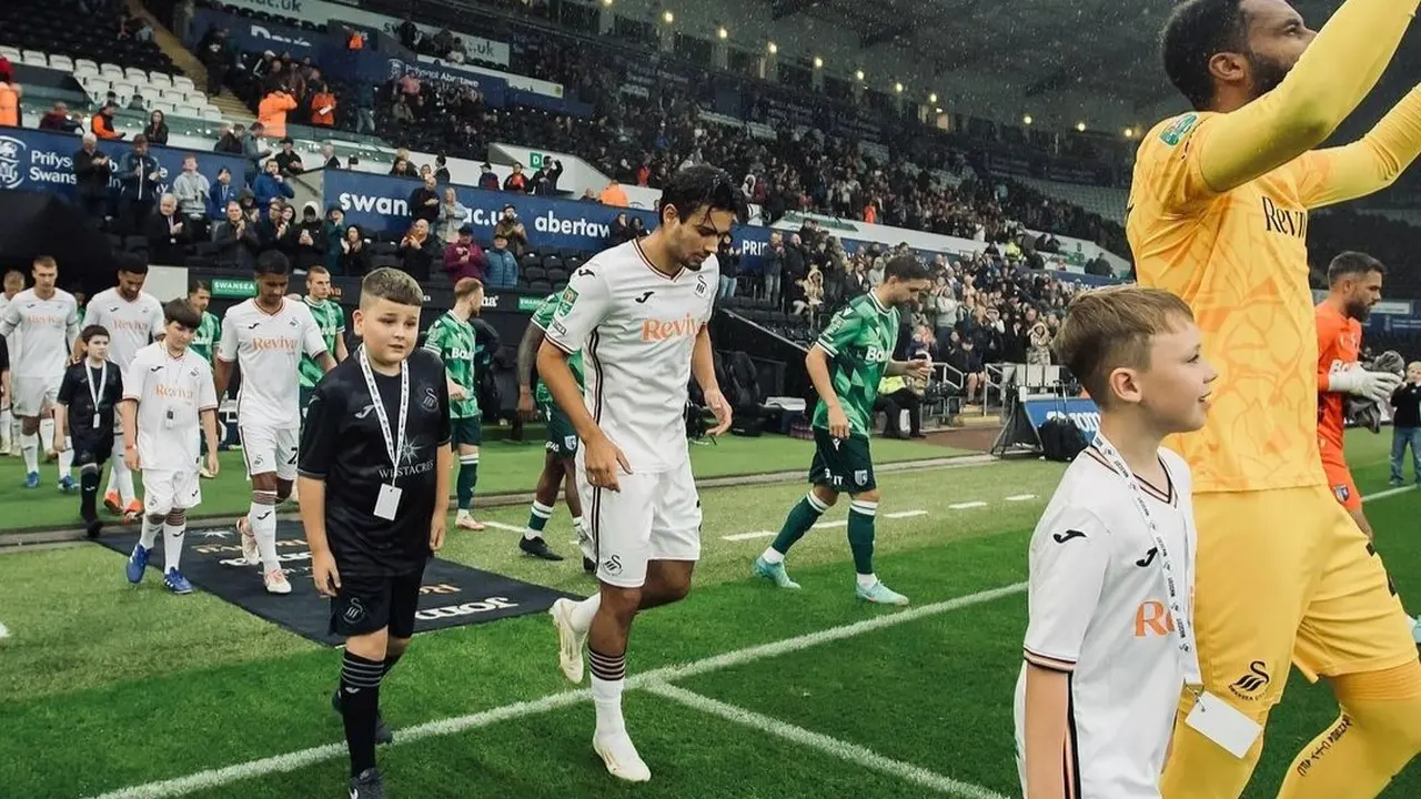 Nathan Tjoe-A-On - Swansea City