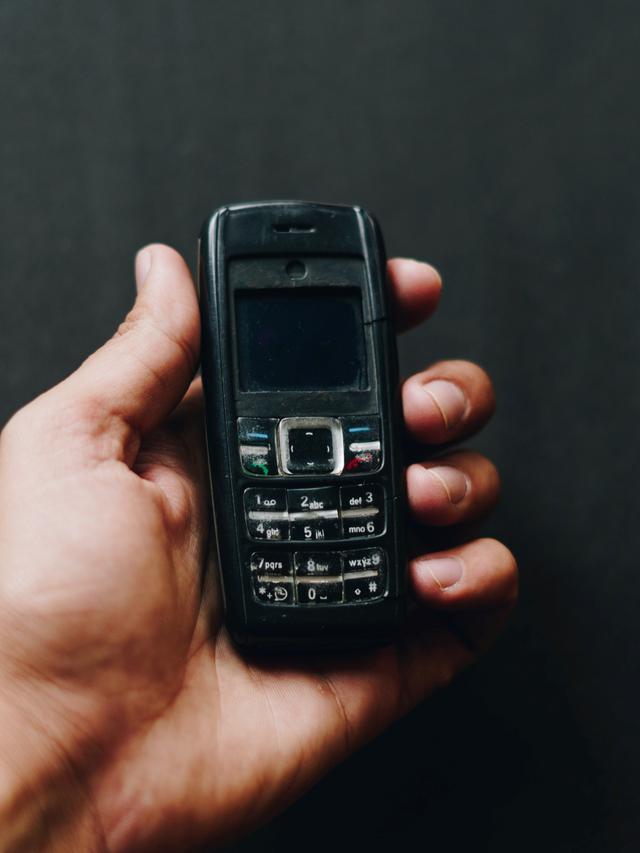 Ilustrasi Ponsel Nokia