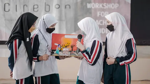 Kolaborasi Indonesia dan Korea untuk Tumbuhkan Minat Siswa pada Seni dan Budaya