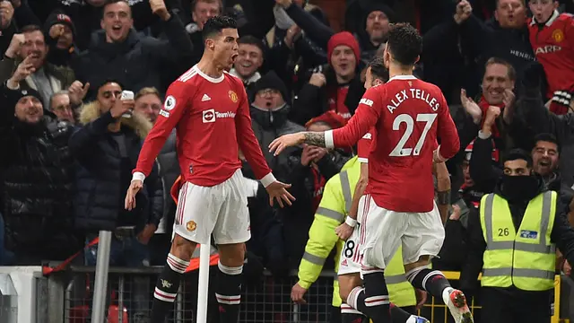 Foto: Distribusi 802 Gol Bintang Manchester United Cristiano Ronaldo Sepanjang Karier Berdasarkan Cara dan Waktu dalam Mengeksekusinya