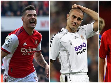 Granit Xhaka, Fabio Cannavaro dan Rio Ferdinand merupakan pesepak bola top dunia dengan prestasi yang gemilang. Namun tahukah kalian bahwa mereka mempunyai saudara kandung yang juga pesepak bola di klub profesional tapi memiliki nasib yang berbeda.