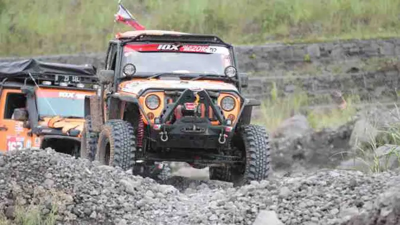  Indonesia Offroad   Expedition (IOX) akan menyambangi Pulau Sulawesi tepatnya dari Kendari menuju Makassar