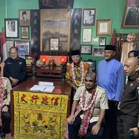 Pimpinan MPR Napak Tilas ke Rumah Pengasingan Bung Karno-Hatta di Rengasdengklok