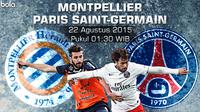 Montpellier vs Paris Saint-Germain (Bola.com/Samsul Hadi)