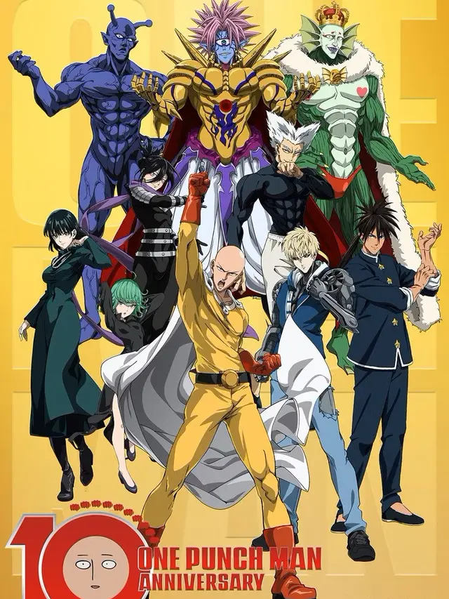 One Punch Man 10th Anniversary