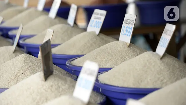 FOTO: Pandemi COVID-19, Stok Beras Masih Aman