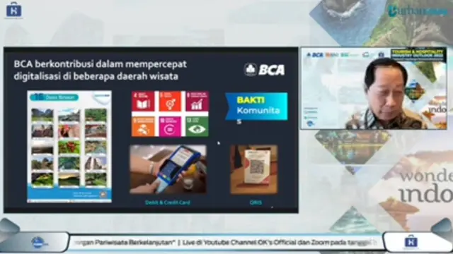 Presiden Direktur PT. Bank Central Asia, Tbk., Jahja Setiaatmadja