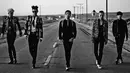 Lagu Still Alive dibuat BIGBANG berdasarkan keterpurukan mereka pada tahun 2011. Seperti diketahui, pada tahun itu tiga personel BIGBANG dihadapkan dengan skandal. (Foto: soompi.com)