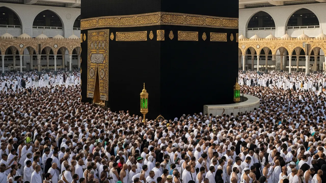 Prompt AI Gemini Edit Foto Depan Ka'bah (Foto: Gemini)