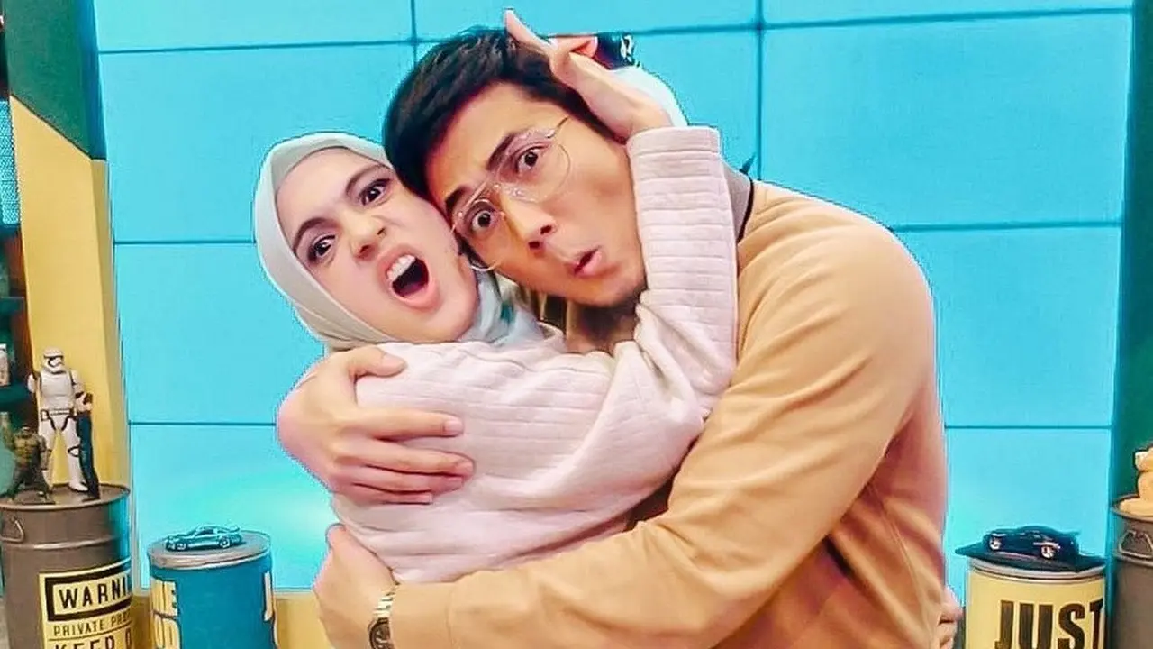 Nycta Gina dan Rizky Kinos