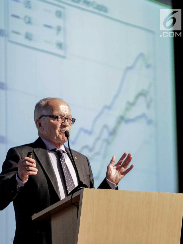 Peraih Nobel Ekonomi 2004 Finn Erling Kydland