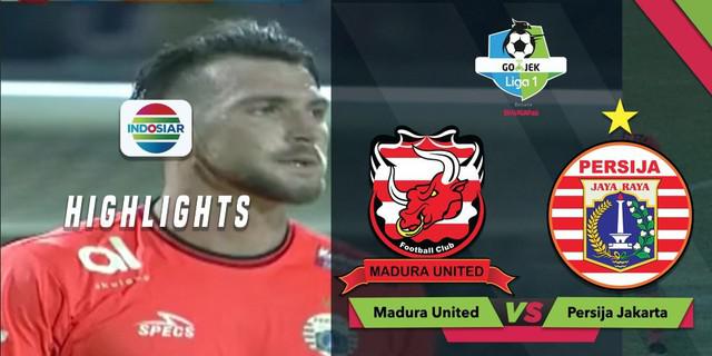 VIDEO: Save Gemilang Satria Tama Halau Tendangan Marko Simic