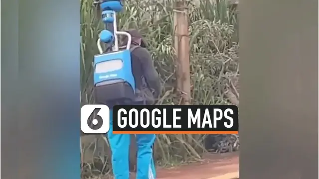 VIDEO: Viral Begini Cara Google Maps Tampilkan Street View di Aplikasinya