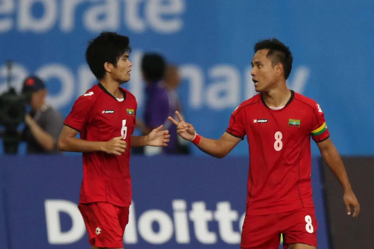 Myanmar U-23 SEA Games 2015