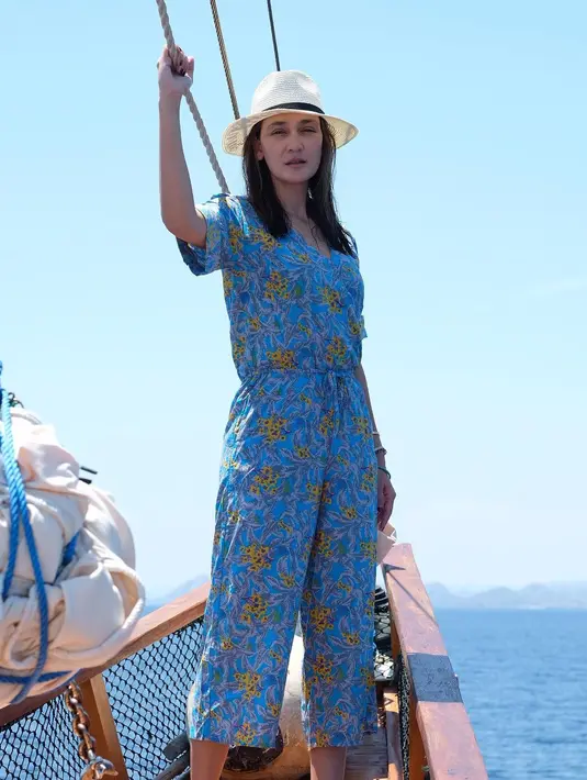 Luna Maya dan Reino Barack