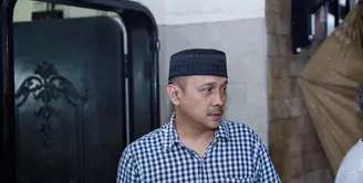 Kabar duka kembali datang dari keluarga komedian Bing Slamet, ayah dari pesinetron Adi Bing Slamet. Ratna Komala Furi istri komedian tersebut meninggal dunia. (Galih W. Satria/Bintang.com)