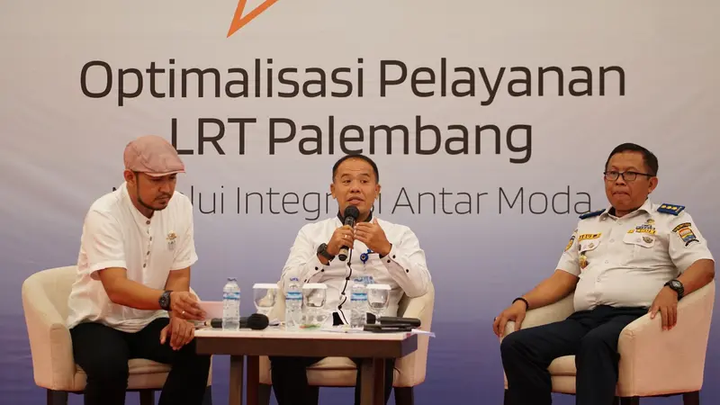 DJKA Gandeng Pemkot Palembang Tingkatkan Pelayanan LRT Sumatera Selatan