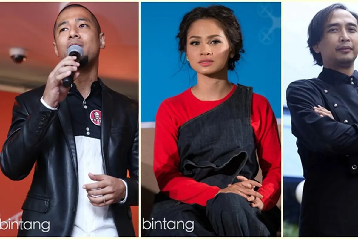 [Bintang] Marcell, Andien dan Piyu