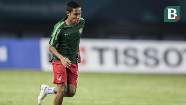 Sepak Bola : Indonesia Vs Chinese Taipei