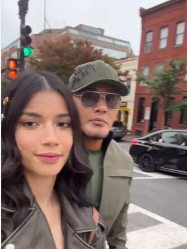 6 Potret Sabrina Chairunnisa dan Deddy Corbuzier Liburan di Amerika, Bak Bulan Madu