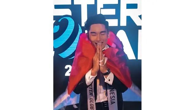 7 Potret Herman Yosef Cahyono, Perwakilan Indonesia di Ajang Mister Global 2019