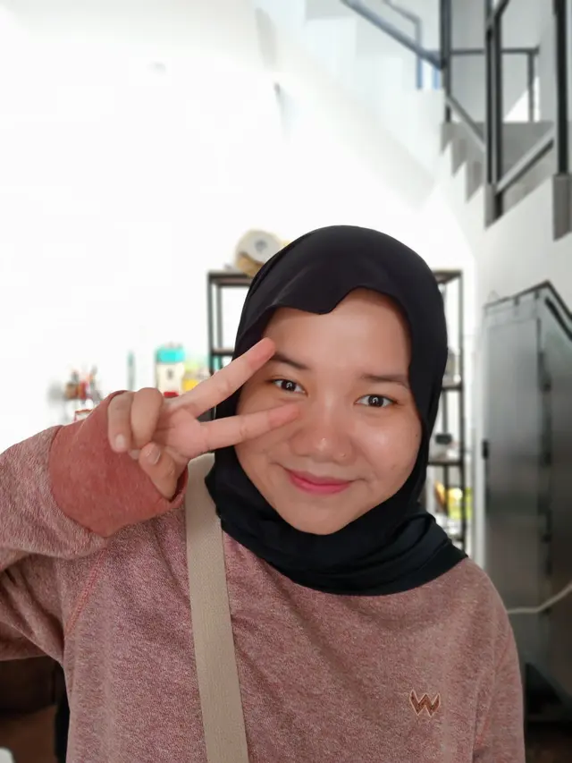 Hasil Foto Kamera Oppo A58 Mode Potrait