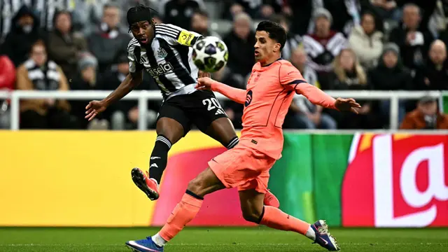 Tandang ke Markas Newcastle, Gol Lamine Yamal Selamatkan Blaugrana dari Kekalahan