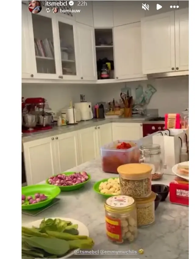 6 Potret BCL Masak Rendang Jelang Lebaran 2026, Tradisi Tahunan Bareng Keluarga