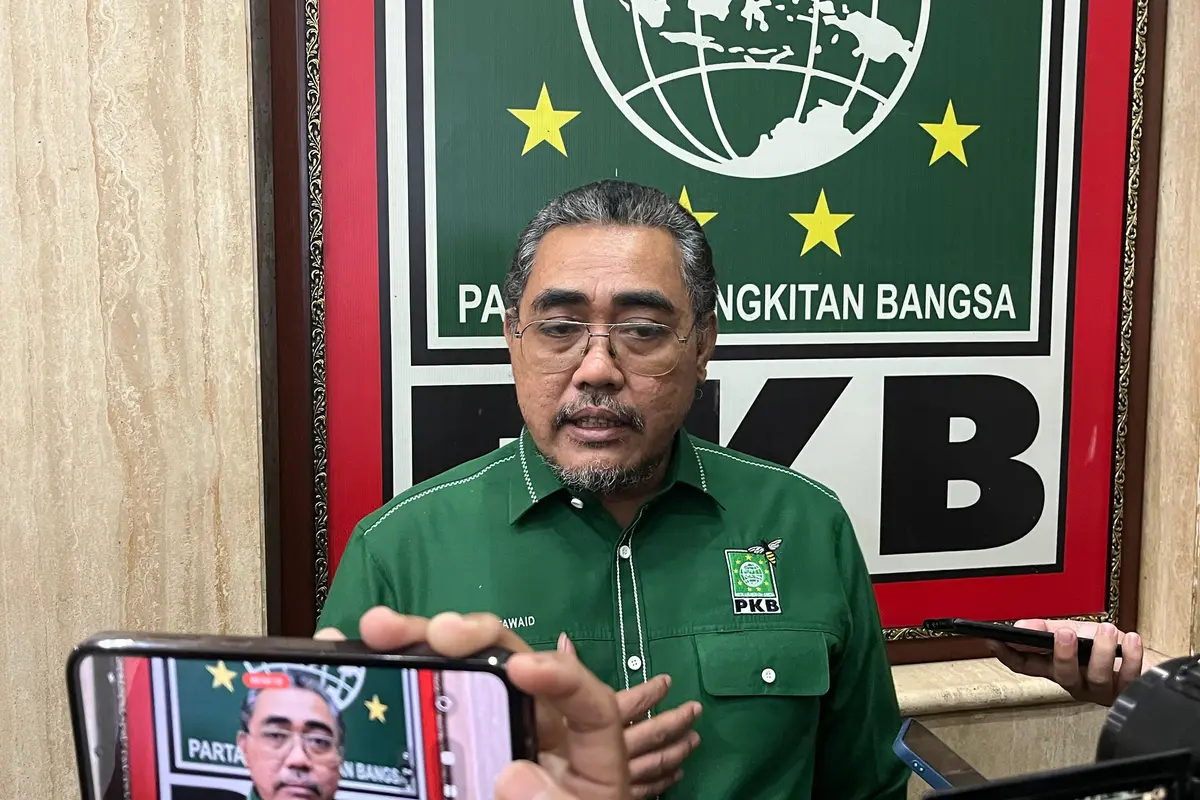 Wakil Ketua Umum (Waketum) PKB Jazilul Fawaid (Liputan6.com/Winda Nelfira)