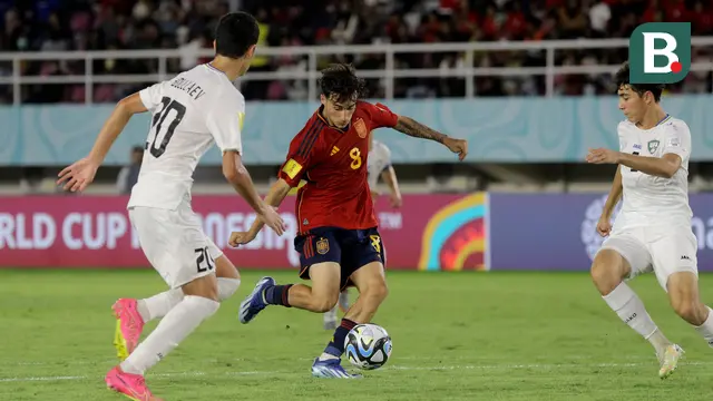Foto: Timnas Spanyol dan Timnas Mali Lolos ke Babak 16 Besar Piala Dunia U-17 2023, Berikut Ini Aksi Keduanya di Laga Terakhir Grup B