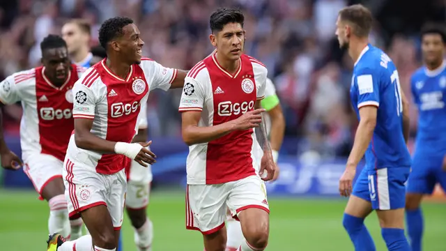 Foto: Ini Dia 5 Klub dengan Cuan Terbesar pada Bursa Transfer Pemain Musim Panas 2022 / 2023, Ajax Rajanya