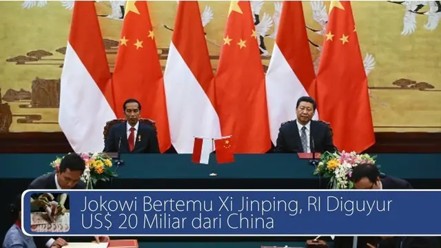 China akan lebih banyak investasi di Indonesia untuk infrastruktur dan manufaktur dan Catat ketujuh bahan alami ini untuk mengatasi pori-pori besar. Saksikan videonya di sini 