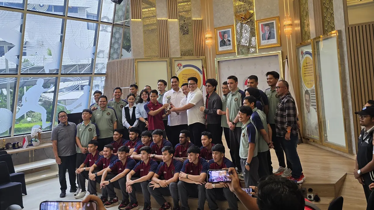 Menpora menerima timnas futsal Indonesia