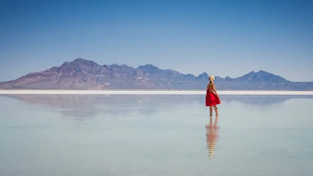 Bonneville Salt Flats